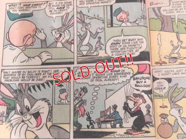画像2: bk-140114-12 Looney Tunes /  DELL 1950's Comic
