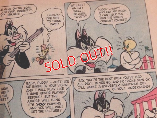 画像7: bk-140114-12 Looney Tunes /  DELL 1950's Comic