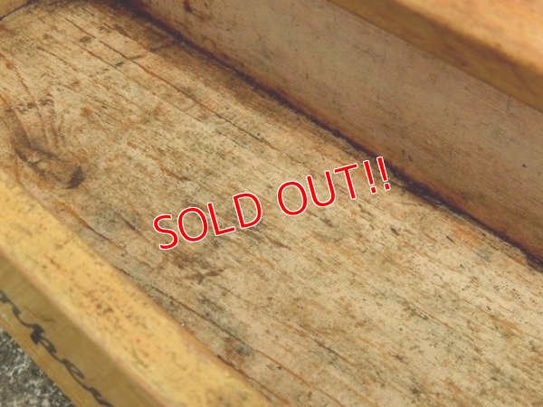 画像10: dp-170511-18 Vintage Wood Tool Box