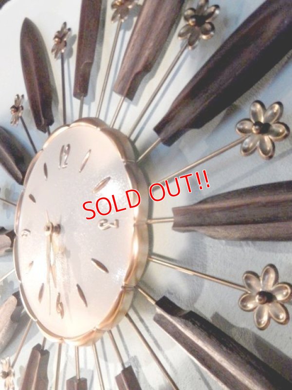 画像3: dp-160201-27 Vintage Wall Clock