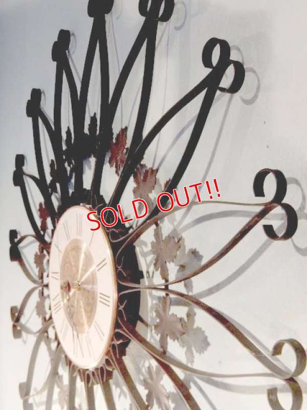 画像5: dp-160201-28 Vintage Wall Clock