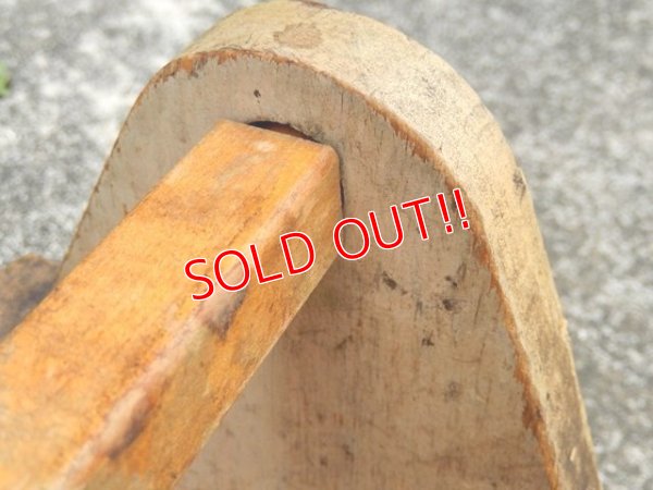 画像9: dp-170511-18 Vintage Wood Tool Box