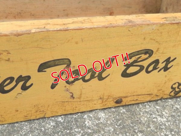 画像5: dp-170511-18 Vintage Wood Tool Box