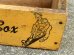 画像4: dp-170511-18 Vintage Wood Tool Box