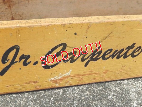 画像3: dp-170511-18 Vintage Wood Tool Box