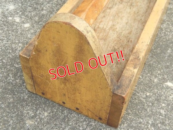 画像6: dp-170511-18 Vintage Wood Tool Box