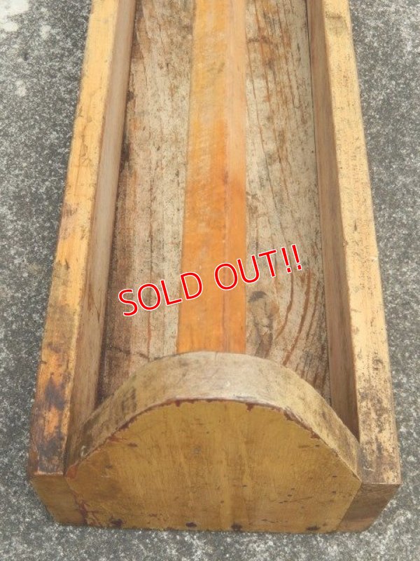 画像8: dp-170511-18 Vintage Wood Tool Box