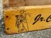 画像2: dp-170511-18 Vintage Wood Tool Box (2)