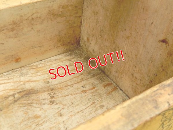 画像7: dp-170511-18 Vintage Wood Tool Box