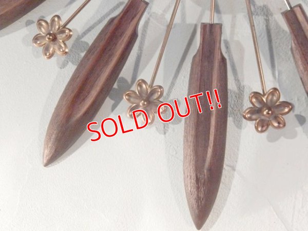 画像4: dp-160201-27 Vintage Wall Clock