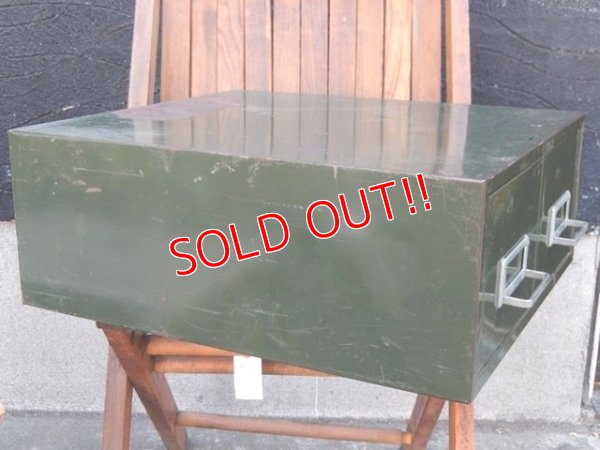 画像5: dp-170601-29 ASCO / 1950's Steelmaster Card Cabinet