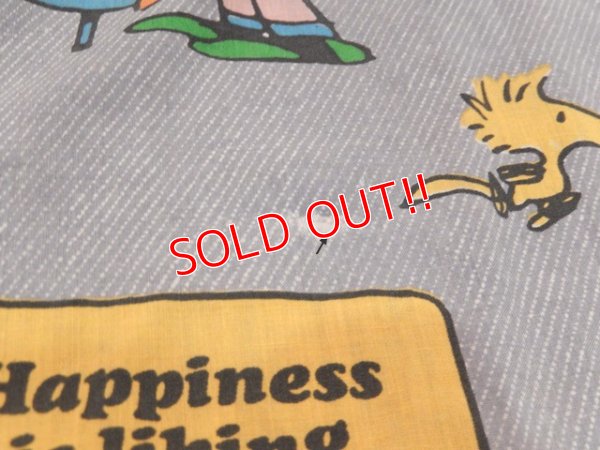 画像6: ct-170601-12 PEANUTS / 1970's Flat Sheet (Twin)