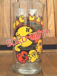 gs-170601-01 PAC-MAN / 1980's Glass