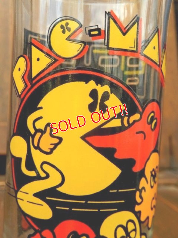 画像2: gs-170601-01 PAC-MAN / 1980's Glass