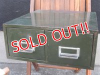 dp-170601-29 ASCO / 1950's Steelmaster Card Cabinet