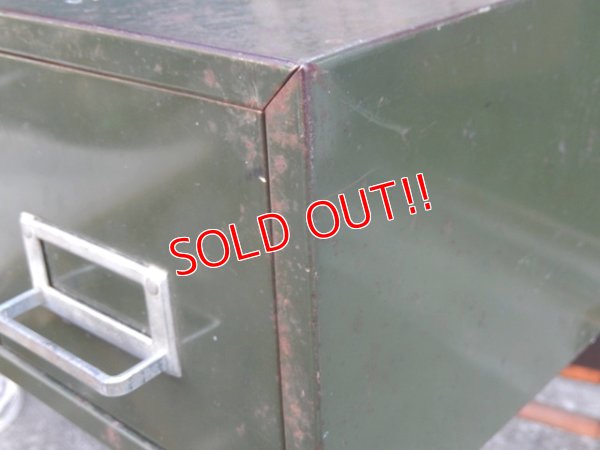 画像4: dp-170601-29 ASCO / 1950's Steelmaster Card Cabinet