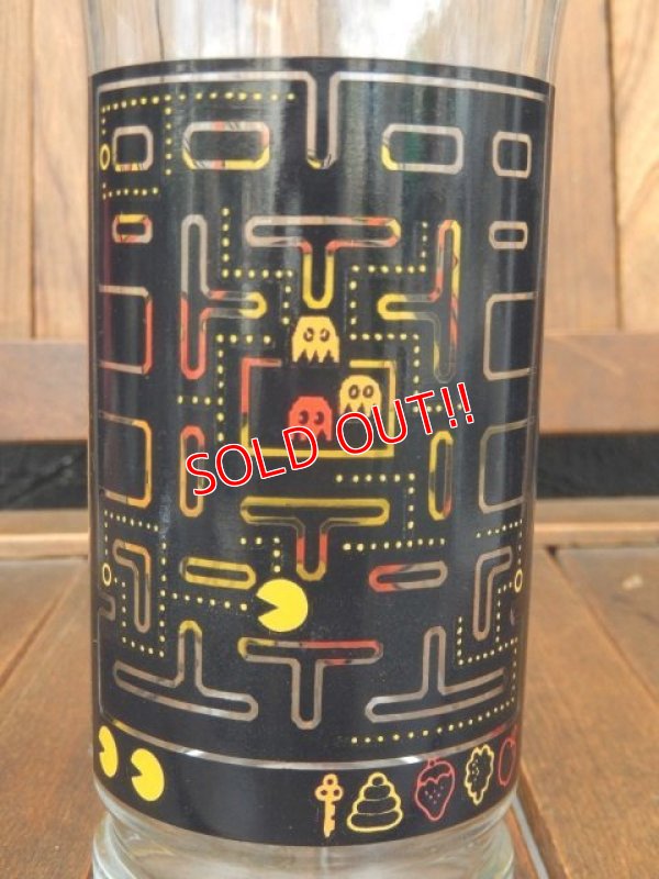 画像4: gs-170601-01 PAC-MAN / 1980's Glass