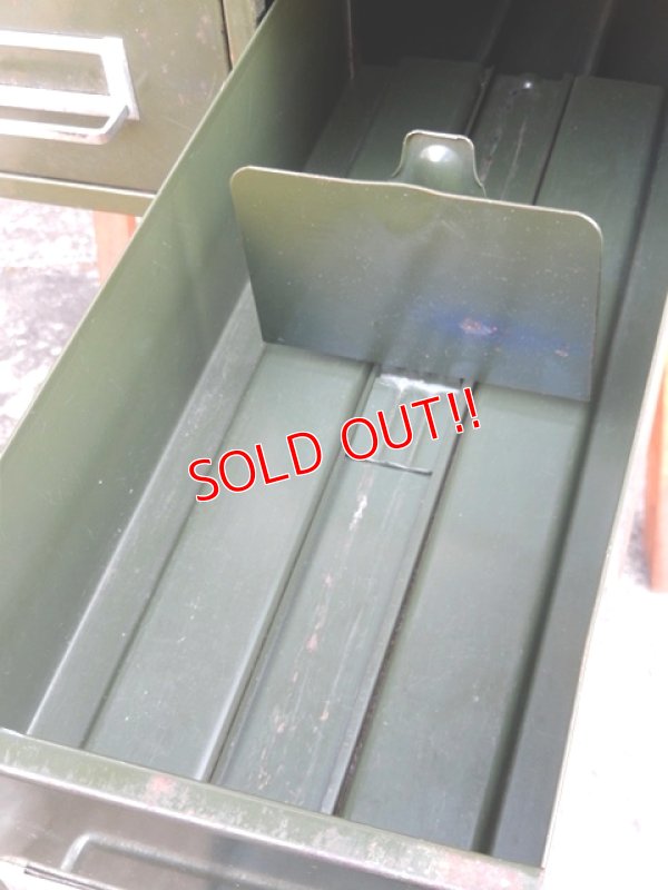 画像10: dp-170601-29 ASCO / 1950's Steelmaster Card Cabinet