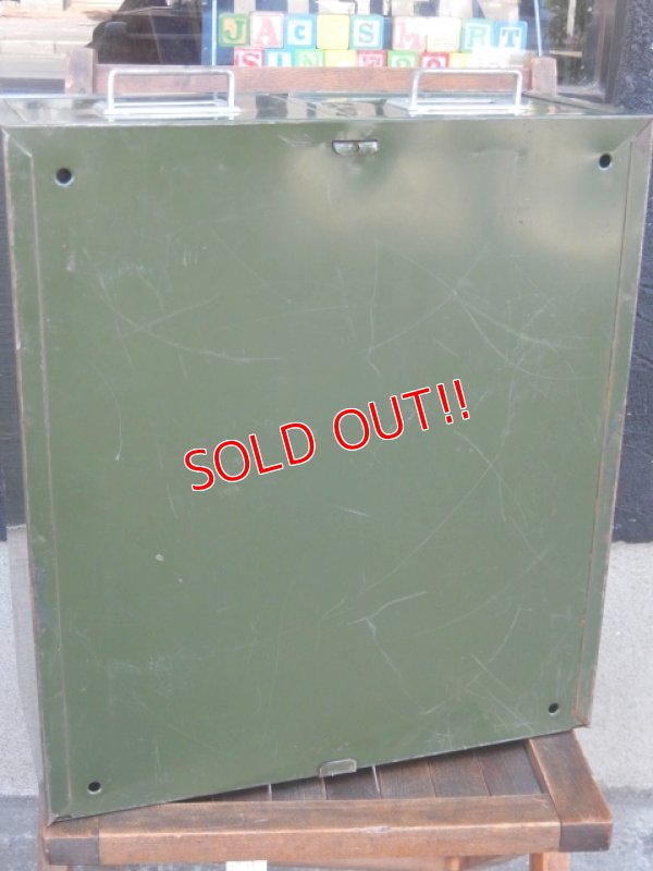 画像9: dp-170601-29 ASCO / 1950's Steelmaster Card Cabinet