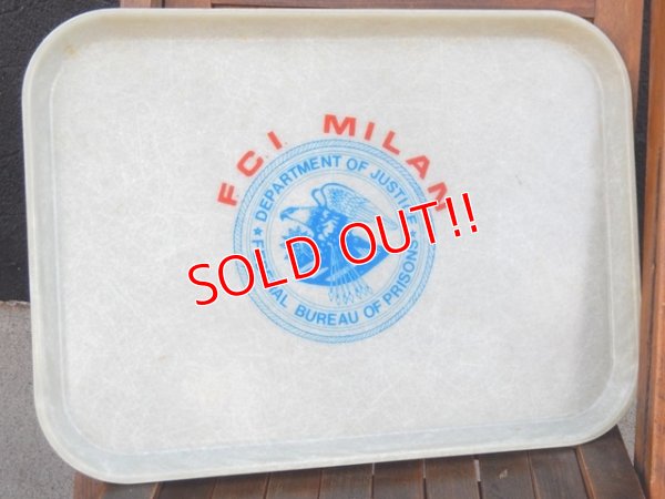 画像1: dp-170601-35 FCI MILAN / 1960's-1970's Glass Fiber Tray