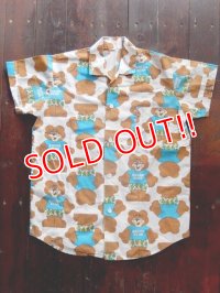 ct-170601-11 General Mills / Sugar Bear 1980's Kid's Shirt