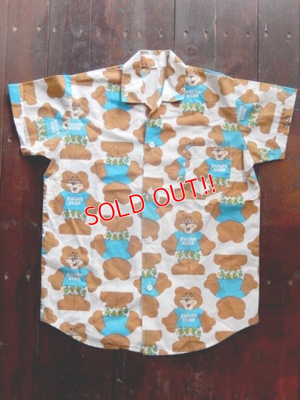 画像1: ct-170601-11 General Mills / Sugar Bear 1980's Kid's Shirt