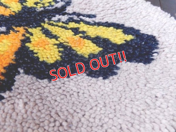 画像4: dp-170601-20 1970's Butterfly Mat