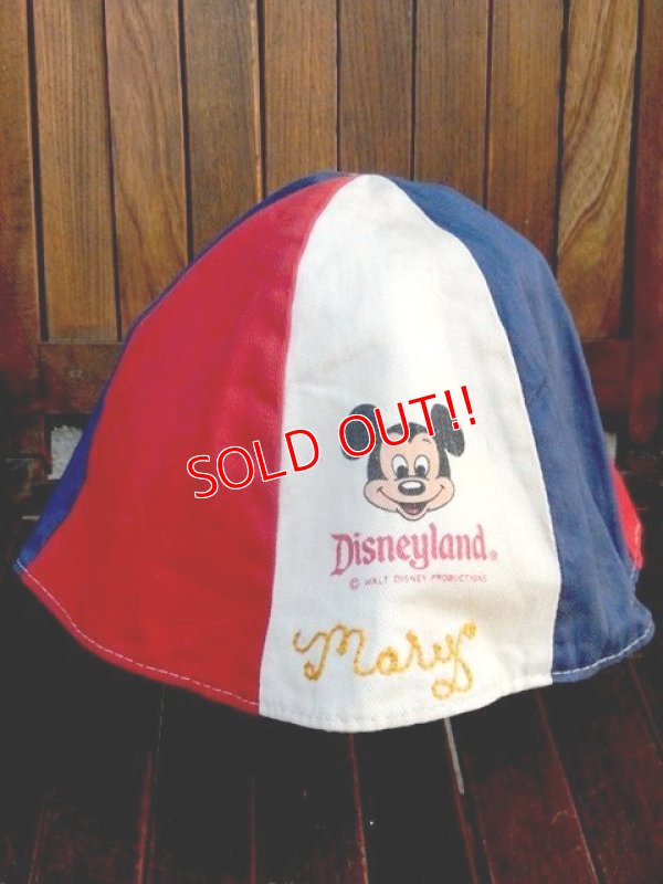 画像1: ct-170601-04 Disneyland / 1970's Hat 