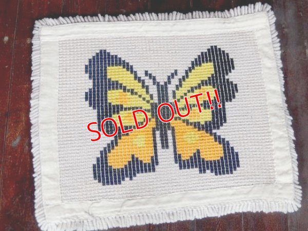 画像5: dp-170601-20 1970's Butterfly Mat
