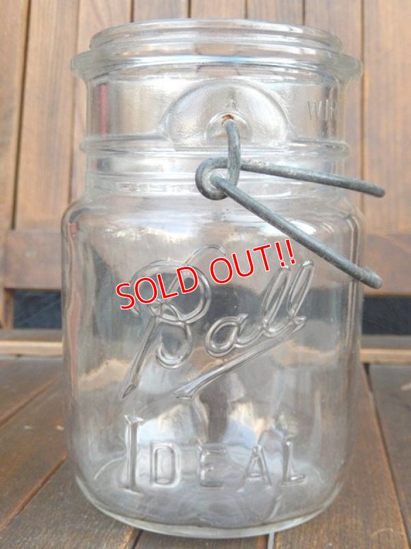 画像1: dp-170601-37 〜1960's Ball Ideal Glass Jar