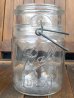 画像1: dp-170601-37 〜1960's Ball Ideal Glass Jar (1)