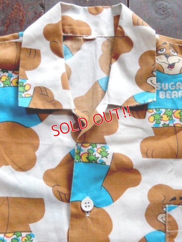 画像2: ct-170601-11 General Mills / Sugar Bear 1980's Kid's Shirt