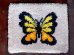 画像1: dp-170601-20 1970's Butterfly Mat (1)