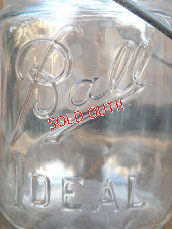 画像2: dp-170601-37 〜1960's Ball Ideal Glass Jar