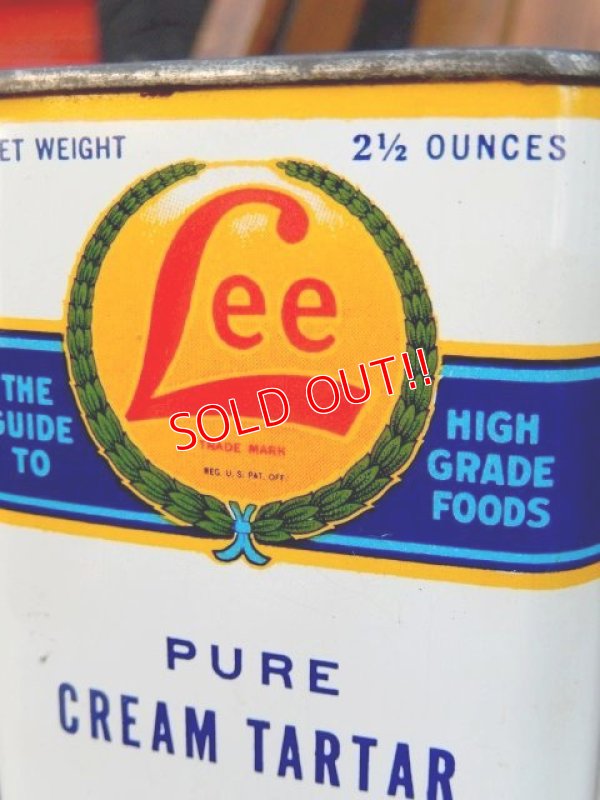 画像3: dp-170601-24 Lee / 1930's-1940's Pure Cream Tartar Can