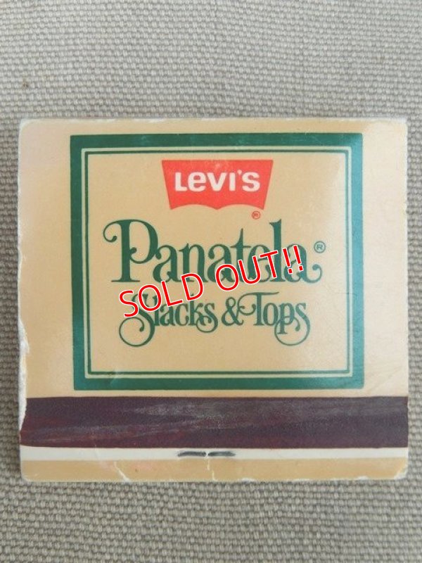 画像1: dp-170511-04 Levi's / 1970's-1980's Panatela Match