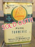 dp-170601-25 Lee / 1930's-1940's Pure Turmeric Can