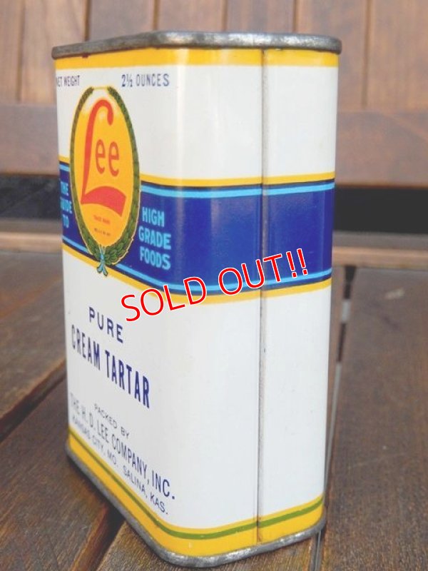 画像4: dp-170601-24 Lee / 1930's-1940's Pure Cream Tartar Can