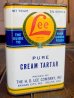 画像2: dp-170601-24 Lee / 1930's-1940's Pure Cream Tartar Can (2)