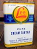 画像1: dp-170601-24 Lee / 1930's-1940's Pure Cream Tartar Can (1)