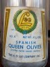 画像2: dp-170601-25 Lee / 1920's Spanish Queen Olives Bottle (2)