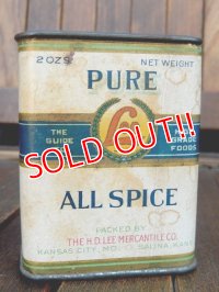 dp-170601-25 Lee / 1920's ALL SPICE Can