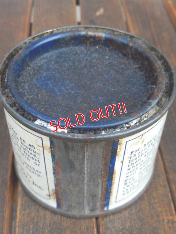 画像5: dp-170601-31 Huberd's / 1960's Shoe Grease Can