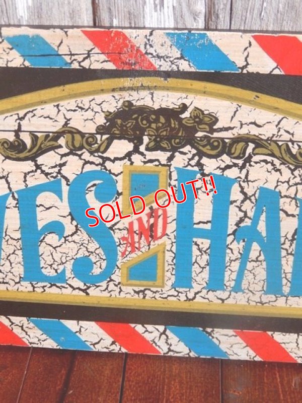 画像3: dp-170601-03 1970's Barber Sign