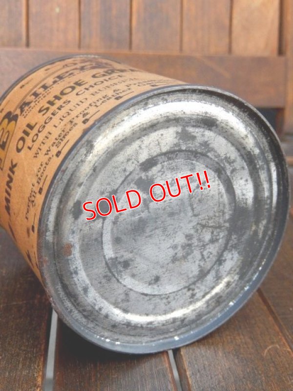 画像6: dp-170601-32 Bailey's / 1960's Shoe Grease Can