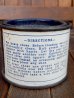 画像4: dp-170601-31 Huberd's / 1960's Shoe Grease Can