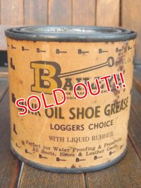 dp-170601-32 Bailey's / 1960's Shoe Grease Can