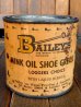 画像1: dp-170601-32 Bailey's / 1960's Shoe Grease Can (1)