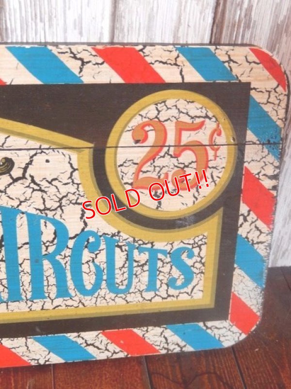 画像4: dp-170601-03 1970's Barber Sign