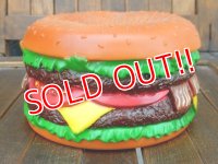 dp-170601-19 Hartz / 1990's Hamburger Squeaky Toy